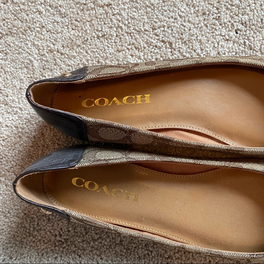 Coach signature print flats - Picture 7 of 10